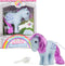 My Little Pony, 40th Anniversary 4-Inch Blue Belle, Original 1983 Collection, Long, Brushable Mane and Tail, Action Figure, Great for Kids, Toddle...
