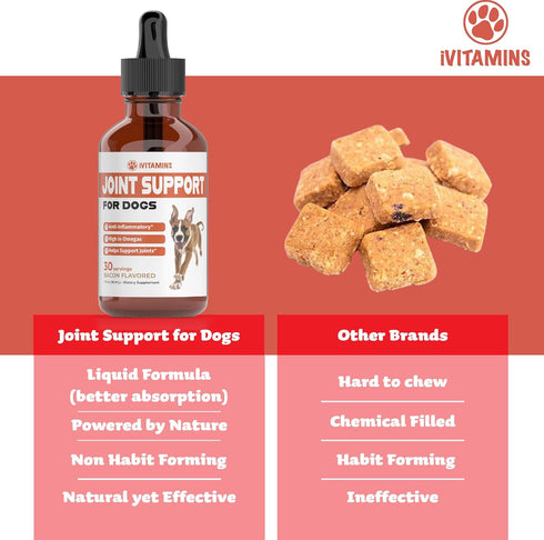 Joint Support Supplement for Dogs | Dog Hip and Joint Supplement | Supports Healthy Hips, Joints, & Much More | Dog Joint Supplement | Joint Suppl...