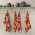 ALAZA Christmas Gingerbread Cookies Decorative Kitchen Dish Towels Set of 4,Soft and Absorbent Kitchen Hand Towels Home Cleaning Towels Dishcloths...