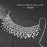 DRESBE Rhinestone Necklace Crystal Choker Necklaces Prom Necklace Chain Party Neck Jewelry for Women...
