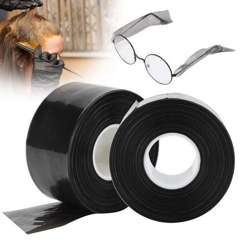 Hair Dye Glasses Leg Sleeve Case Disposable Salon Barber Glasses Protectors Hair Dye Tool for Tattoo Salon...
