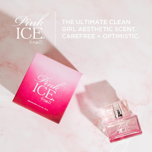 Rue 21 Pink Ice Eau De Parfum Women's Perfume Spray - 1.7 fl oz (50 ml)...