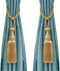 Selling Wonderful Curtain Holdbacks Curtains Tiebacks Home Decorative Braided Buckle Fastener Accessories Window Drapery Ball Tassels Tiebacks, Se...