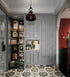 Dimoon 78.7"x15.7" Skin Wallpaper Thicken Light Grey Stick and Peel Wallpaper Removable Wallpaper White Waterproof Gray Contact Paper Pure Grey Wa...