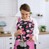 G2PLUS Mothers Aprons for Women with Pockets, Extra Long Ties, Vintage Damask Apron, Perfect for Kitchen Cooking, Baking and Gardening, 29 x 21 - ...