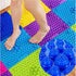 Foot Massage Mat Massage Pad Acupressure Mat Bathroom Mat Yoga Mat Outdoor Game 2 PCS (Blue)...