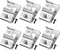 6pcs Stainless Steel Belt Clips for Dewalt 20V Power Tools, Compatible with N268241, DCD980, DCD985, DCD980L2, DCD985L2,Includes Screws and Drill ...