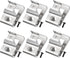 6pcs Stainless Steel Belt Clips for Dewalt 20V Power Tools, Compatible with N268241, DCD980, DCD985, DCD980L2, DCD985L2,Includes Screws and Drill ...