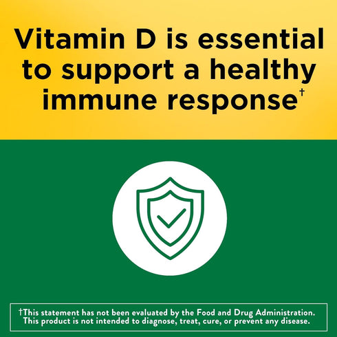 Nature Made Vitamin D3 2000 IU (50 mcg), Dietary Supplement for Bone, Teeth, Muscle and Immune Health Support, 220 Tablets, 220 Day Supply...