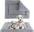 Dog Bed Mat, Dog Crate Pad Reversible,Soft Kennel Pad, Washable Dog Crate Mat (Cool and Warm),Pet Sleeping Mattress for Small Medium Dogs XB009 (1...