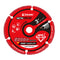 EZARC Diamond Cutting Wheel 3 x 3/8 Inch for Metal, Cut Off Wheel with 5000+ Cuts on Rebar, Steel, Iron and INOX...