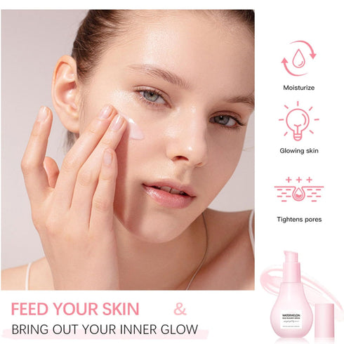 Watermelon Niacinamide Moisturize Serum for Face Skin Care, Moisturize and Lightweight Glow Facial Serum, Hydrating & Brighten with Hyaluronic Aci...