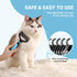 MIU COLOR Pet Grooming Brush?Deshedding Tool & 2 Sided Undercoat Rake for Dogs & Cats,2 in 1,Reduces Shedding and Remove Knots,Mats,Tangles for Ca...