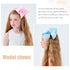 30PCS Big 6 Inch Hair Bows for Girls Grosgrain Ribbon Toddler Hair Accessories with Alligator Clips for Toddlers Baby Girls Kids Teens...