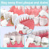 Tooth Polisher with 5 Replacement Heads and Clean Mode, Tooth Polisher Electric Professional USB Charging, IPX6 Waterproof for Adults & Kids White...