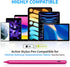 DRYMOKINI Stylus Pen, Active Stylus Pen Touch Screens Compatible for Android and iOS Tablet/Phones, Rechargeable Universal Stylus Pencil Compatibl...