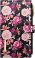 Womens RFID Blocking Large Capacity Wallet Multi Card Organizer Bifold Wallet for Women with Zipper Pocket...