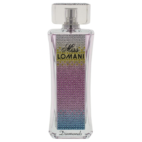 Lomani Miss diamonds for women - 3.3 Ounce edp spray, 3.3 Ounce...