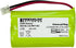 HHR-P104 Universal Cordless Phone Replacement Battery...