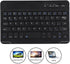 Zyyini Bluetooth Keyboard, 7inch Bluetooth Keyboard for Tablet, Mobile Phone, PC, Compatible for Windows for Android for iOS...