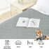 hyha Waterproof Dog Blanket, Soft Dog Bed Cover Pet Blankets, Waterproof Sofa Couch Cover for Dogs Washable, Reversible Pet Couch Covers for Sofa ...