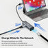BENFEI USB-C to Ethernet Gigabit Adapter with 100W Power Delivery, Thunderbolt 3/4 to RJ45 Ethernet LAN Network Adapter Compatible with iPhone 15 ...