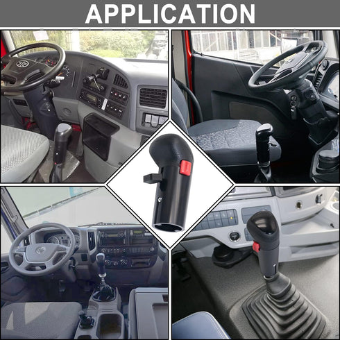 A6913 Eaton Fuller Style 13 Speed Shift Knob Shifter/Transmission Parts Heavy Duty Trucks Replaces Eaton Fuller A-6913 A-4900 Freightliner 455-500...