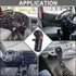 A6913 Eaton Fuller Style 13 Speed Shift Knob Shifter/Transmission Parts Heavy Duty Trucks Replaces Eaton Fuller A-6913 A-4900 Freightliner 455-500...