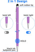 12 Pack Stylus Pens for Touch Screens innhom Stylus Pen for ipad Compatible with iPad iPhone Tablets Samsung Kindle and Black Ink Ballpoint Pens-2...
