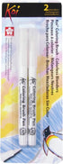 SAKURA Koi Colorless Blender Brush Set - Clear Watercolor Brush Pen - Colorless - 2 Pack...