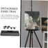 STOBOK Brush Drawing Tool Storage Easel Storage Tray Tripod Pallet Board Easel Detachable Paints Tray Trays for Easel Replace Accessories Pigment ...