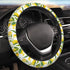 Lemon Patterns Wheel Cover for Women,Yellow Lemons 14.5 Steering Wheel Cover Protector Non Slip Durable Universal Automotive Accessories Car Decor...