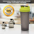 The Scoopie Supplement Container, Long Handle Scoop, and Funnel System for Post Workout Protein, Spill Proof Dispenser, Gym Accessory, PACK OF 2, ...