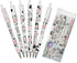 Maydahui 12Pcs Cartoon Milk Cow Eternal Pencils Retractable HB 0.5mm Cow Print Everlasting Pencils Magic Inkless Pencil for Student Teacher School...