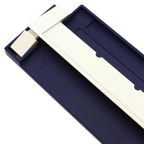 Carl GP-20-B Loose Leaf Punch, Gauge Punch, Compatible with A5, 20 Holes, 5 Pieces, Blue, Japanese Manufacturer...