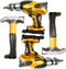 Hammer Balloons Drill Balloons Inflatable Tools Toys Construction Foil Balloons Birthday Theme Party Decoration...