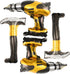 Hammer Balloons Drill Balloons Inflatable Tools Toys Construction Foil Balloons Birthday Theme Party Decoration...