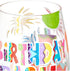 Designs by Lolita “Birthday Bash” Hand-painted Artisan Wine Glass, 15 oz....