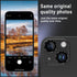 Korecase Camera Lens Protector for iPhone 14 /iPhone 14 Plus Metal Tempered Glass Camera Cover Film, Rear Lens Case Friendly for iPhone 14 /iPhone...