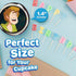 30 x Edible Cupcake Toppers – Mystery Pup Dog Inspired Collection of Edible Cake Decorations | Uncut Edible on Icing Sheet...
