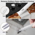 Multi-Function Rotating Crevice Cleaning Brush, Hard Bristle Crevice Cleaning Brush for Household use, Upgraded 4-in-1 Gap Cleaning Brush for Kitc...