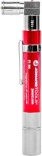 Jonard Tools PT-100 Coax Cable Wire Tracer Pocket Continuity Tester & Toner with Audible Beep and LED, Red...