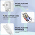 5V Pool Vacuum Charger for Intex 28620EP CL1704 12269 Charger, for Intex Replacement Adapter Plug Rechargeable Vacuum Cleaner Power Adapter Charge...