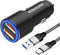 Car Charger Fast Charging for Moto G Stylus 5G 2021 2020/Power 2021 2022 2023,G100/G Pure/G Play/G Fast/G7 Play Power,Edge 2021 2020/Z4 Z3,One 5G ...