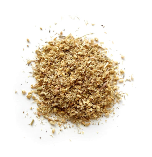 Reiki Charged Yarrow Flower and Stem Achillea Millefolium Wildcrafted in Bulgaria Loose Leaf Dried 0.5 oz bag Small Sample Tea...