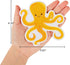 Non Slip Bathtub Stickers, 14 PCS Large Sea Adhesive Kids Anti Slip Decal Treads for Shower and Bath Tub with Premium Scraper...