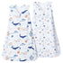 david's kids 2 Pack Baby Sleep Sack 6-12 Months, Rayon Derived from Bamboo?Soft Cooling Sleep Sacks for Summer, TOG 0.5 Baby Wearable Blankets wit...