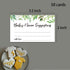 50 Baby Shower Name Suggestion Cards, Greenery Name Suggestion Cards for Baby Shower, Name Suggestion Game, Baby Shower Games, Baby Party Supplies...