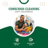 Grab Green Washing Machine and Dishwasher Cleaner Pods - Fragrance Free, 5 Cleaning Pods...