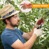 Pruning Shears, Garden Shears - Hewog 8.5" Professional Premium SK5 Steel with Titanium Bypass Pruning Shears for Gardening, Sharp Handheld Heavy ...